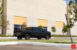 Chevrolet Silverado Double Cab on Vossen Wheels (HF-1) 2019 года